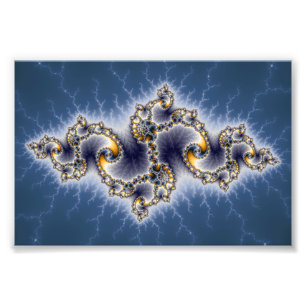 Foto Julia In Blue - Arte Fractal