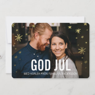 Foto Julkort Dios Jul