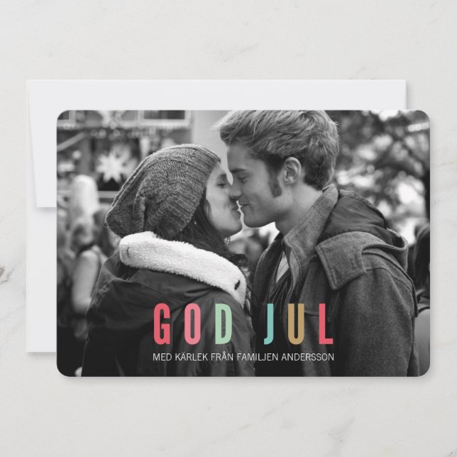 Foto Julkort | Jul de Dios (Anverso)