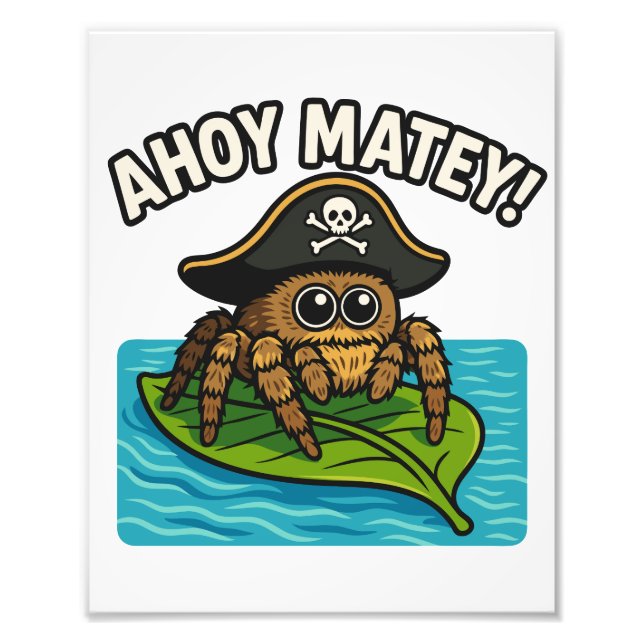Foto Jumando Pirata Spider Adventure Captain Webbeard (Frente)