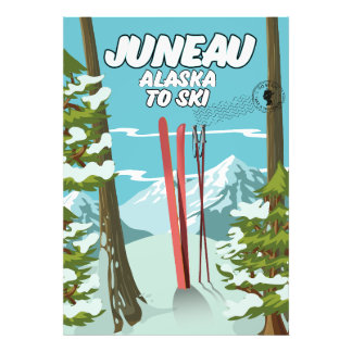 Foto Juneau Alaska En Esquí