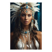 *~ JUNIO DÍA DE NACIMIENTO PEARLS Boho AP53