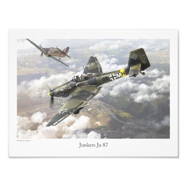 Foto Junkers Ju 87 (Frente)