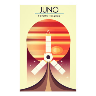 Foto Juno - Misión al arte espacial Júpiter