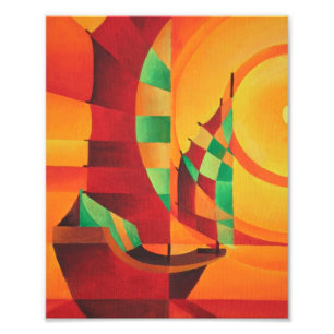 Foto Juntas Cubistas En El Mar Rojo