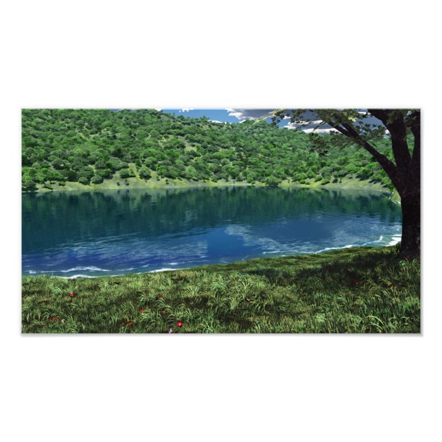 Foto Junto a la imagen de aguas profundas (Frente)