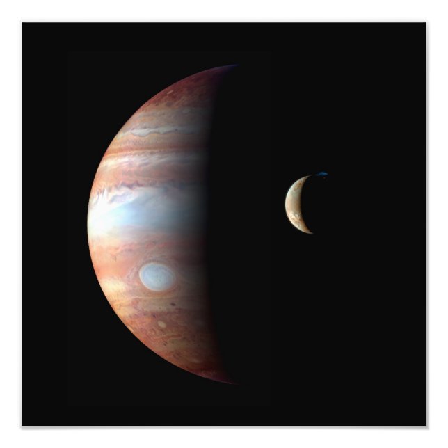 Foto Jupiter 5th Planet with Cassini Solar System (Frente)
