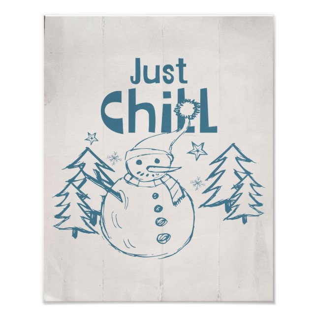 Foto Just Chill Playful Christmas (Frente)
