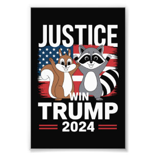 Foto Justicia Para Peanut Gana Trump 2024