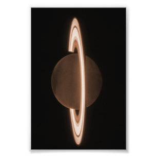 Foto JWST James Webb Telescopio Espacial Saturn Infrarr