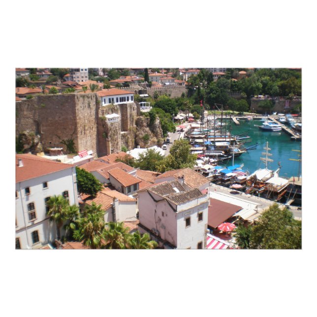 Foto Kaleici, ciudad antigua de Antalya (Frente)