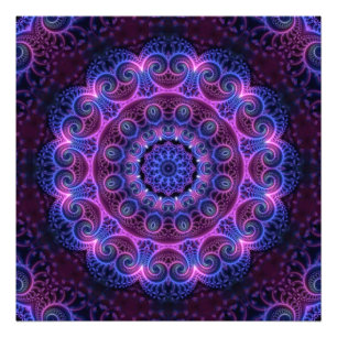Foto Kaleidoscope Apofisis Mandala Corazones