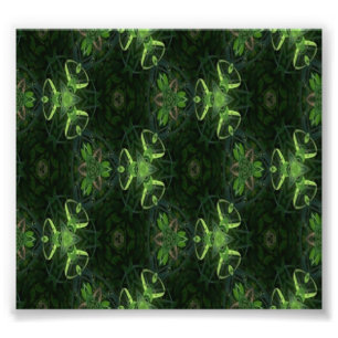 Foto Kaleidoscopio verde 1