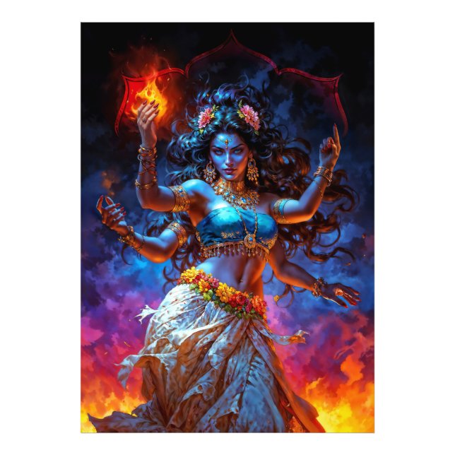 Foto Kali en danza (Frente)