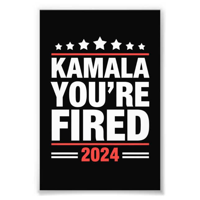 Foto Kamala Fuera Kamala Harris 2024 (Frente)