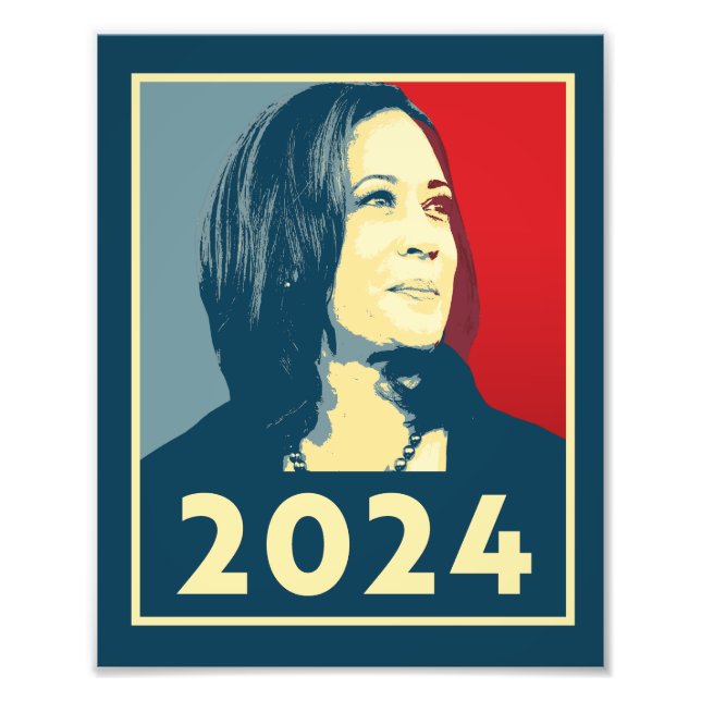 Foto Kamala Harris 2024 (Frente)
