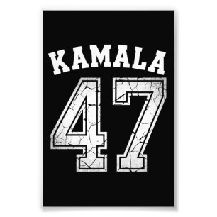 Foto Kamala Harris 47 Presidente Para El Pueblo 