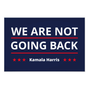 Foto Kamala Harris - No volveremos II