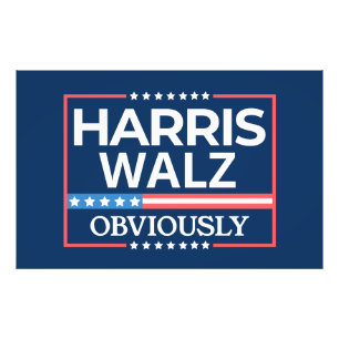 Foto Kamala Harris y Tim Walz 2024