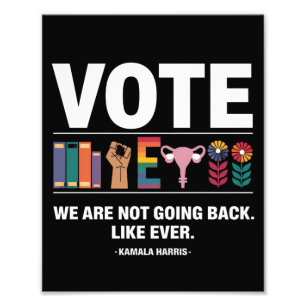 Foto Kamala No Volveremos Atrás Como Siempre Feminista