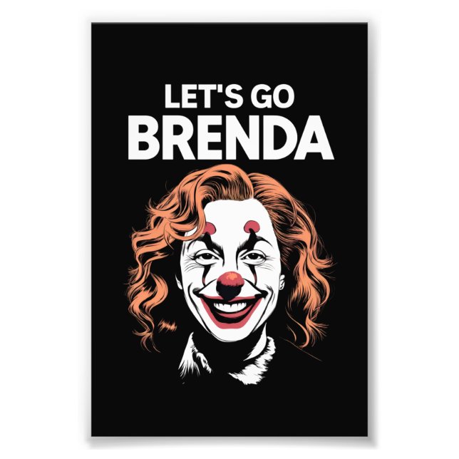 Foto Kamala Payaso Vamos Brenda (Frente)