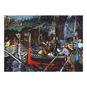 Foto Kandinsky - Canción del Volga,
