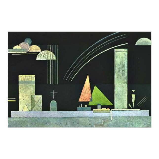 Foto Kandinsky - En Reposo (Frente)