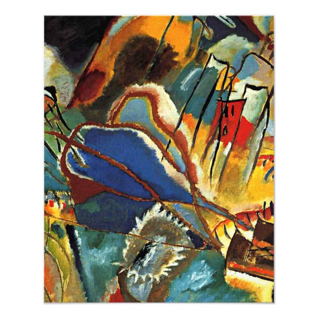 Foto Kandinsky - Improvisación 30 - Cañones (Frente)