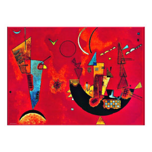 Foto Kandinsky - Mit und Gegen (con y contra)