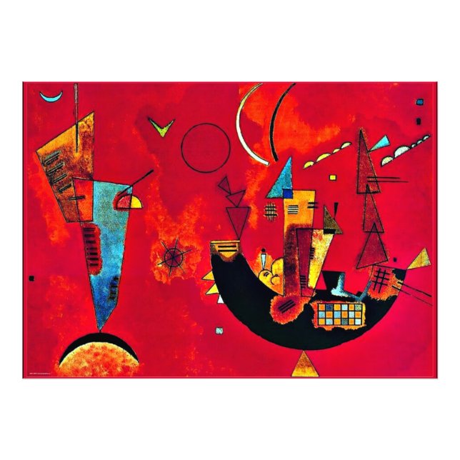 Foto Kandinsky - Mit und Gegen (con y contra) (Frente)