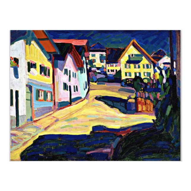 Foto Kandinsky - Murnau, Burggrabenstrasse 1 (Frente)