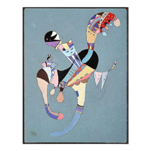 Foto Kandinsky - Una figura flotante,