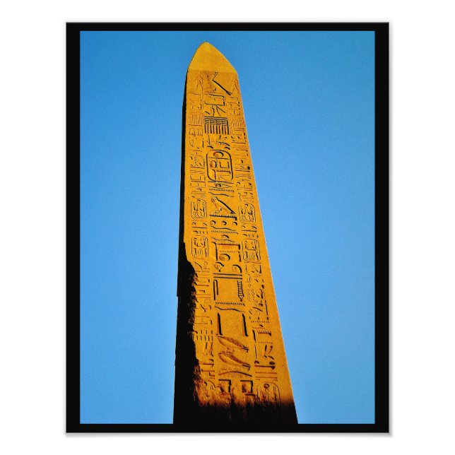 Foto Karnak Temple Obelisk (Frente)
