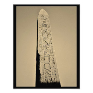 Foto Karnak Temple Obelisk