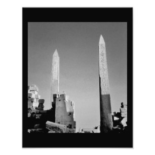 Foto Karnak Temple Obelisks