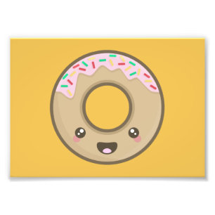 Foto Kawaii donut