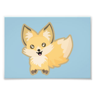 Foto Kawaii Fox