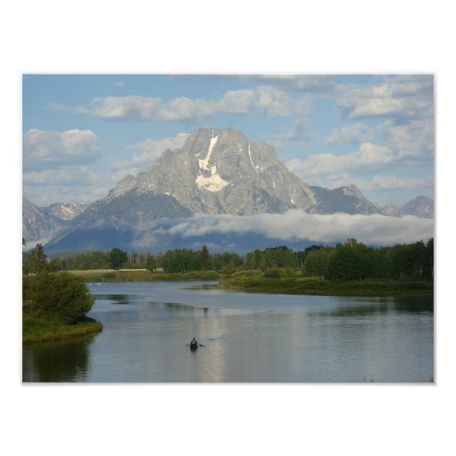 Foto Kayak en el parque nacional de Grand Teton (Frente)