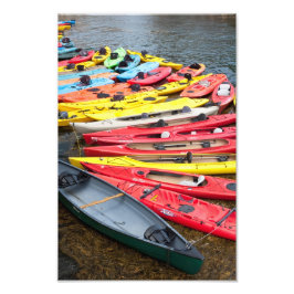 Foto Kayaks coloridos