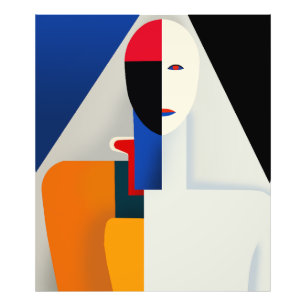 Foto Kazimir Malevich, torso de mujer (1932)