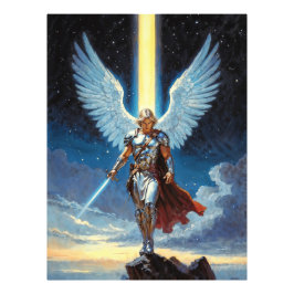 Foto Keeper of the Celestial Gate Archangel Michael