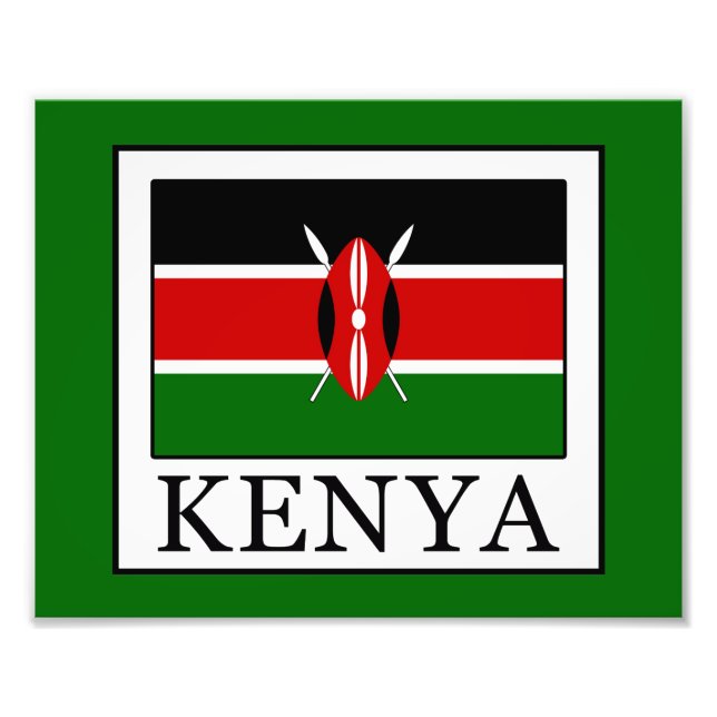 Foto Kenia (Frente)
