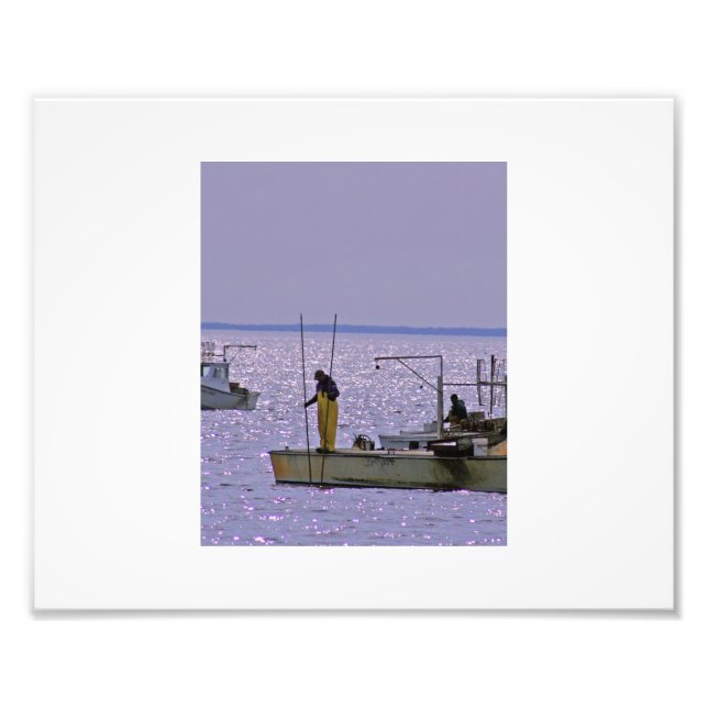 Foto Kent Narrows Oyster Tonger (Frente)