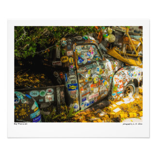 Foto Key West es Art, Old Pickup Truck