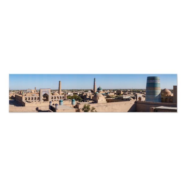 Foto Khiva - Uzbekistán (Frente)