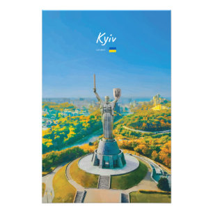 Foto Kiev, Ucrania - Monumento a la Madre Ucrania