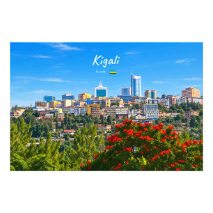Foto Kigali, Ruanda - Paisaje urbano moderno