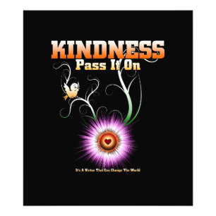 Foto KINDNESS - Pásenla en la imagen fotográfica