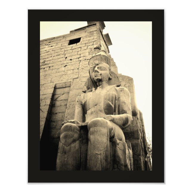 Foto King Tut en Karnak (Frente)