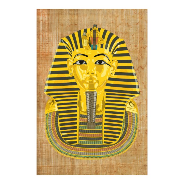 Foto King Tutankhamun (Frente)